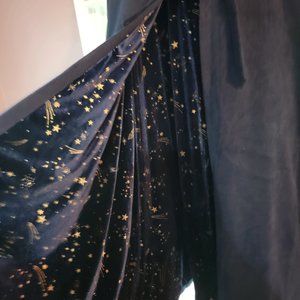 Velvet lined cape